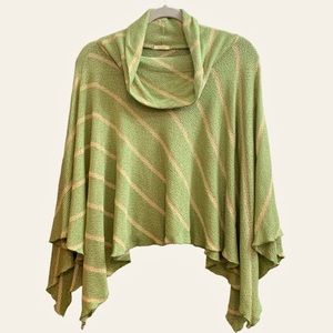 Vintage sweater poncho